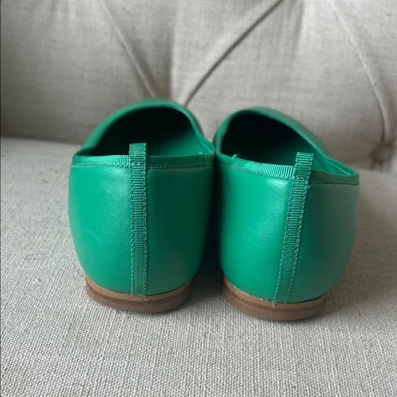 Boden Vibrant Green Women's Flats - Picture 4 of 7